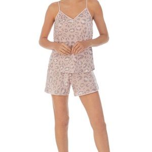 NWT Kate Spade 2-Piece Leopard Print Cami and Shorts Set, Size L